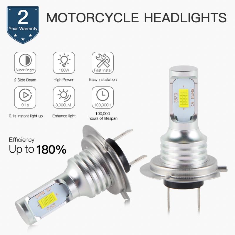 LED Motorcycle Headlight H1 H3 H4 P15 BA20D H7 H9 H11/H8 9005 9006 880 881 Bulb 6500K h4 led h7 Head Lamp
LED Motorcycle Headlight H1 H3 H4 P15 BA20D H7 H9 H11/H8 9005 9006 880 881 Bulb 6500K h4 led h7 Head Lamp
