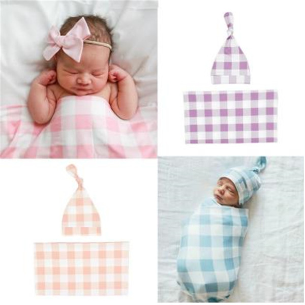 Newborn Infant Kids Baby Swaddle Wrap Blanket Muslin Plaid Girl Boys Receiving Blanket Sleeping Bag Hat 2Pcs
Newborn Infant Kids Baby Swaddle Wrap Blanket Muslin Plaid Girl Boys Receiving Blanket Sleeping Bag Hat 2Pcs