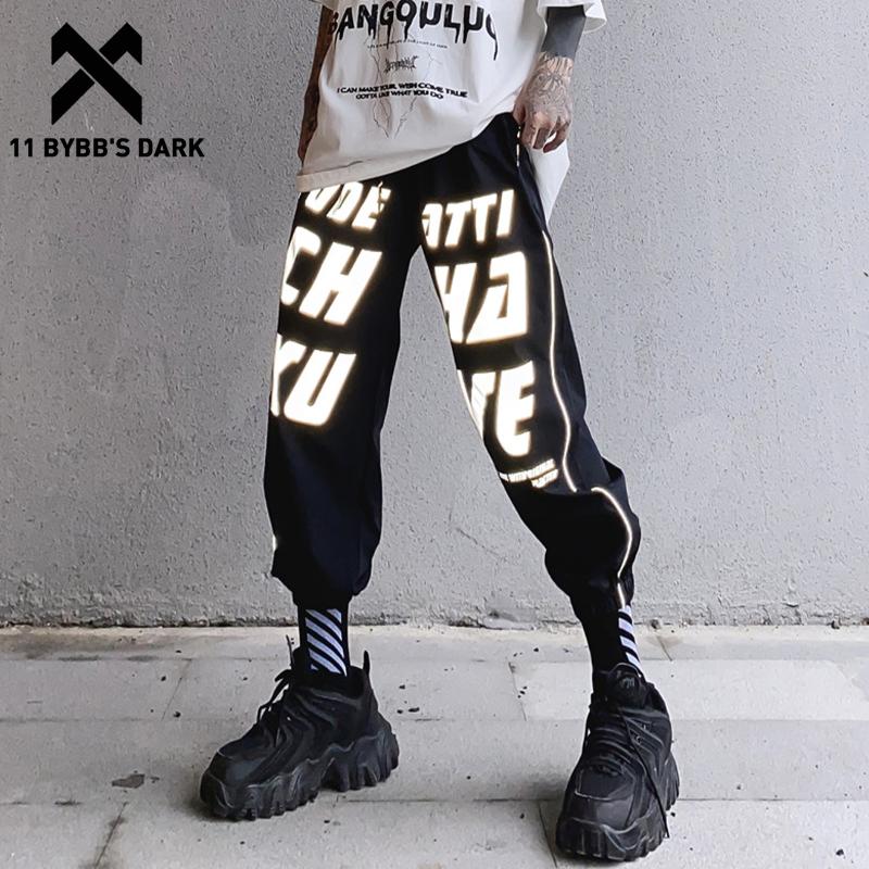 11 BYBB' DARK Streetwear Reflective Letter Printed Harem Pants Tactical Function Loose Sweatpants Hip Hop Joggers Men Trousers, Green
11 BYBB' DARK Streetwear Reflective Letter Printed Harem Pants Tactical Function Loose Sweatpants Hip Hop Joggers Men Trousers, Green