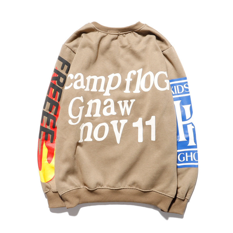 Men's Hoodies Graffiti Letter Print Plus Velvet Sweatshirt Men Harajuku Fleece Hoodie Hip Hop Loose Long Sleeve Streatwear Hooded Hoodies