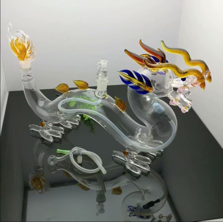 new Europe and Americaglass pipe bubbler smoking pipe water Glass bong Super large colored glass dragon pot
new Europe and Americaglass pipe bubbler smoking pipe water Glass bong Super large colored glass dragon pot