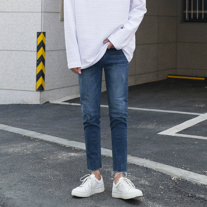 2020 Autumn And Winter New Youth Trend Solid Color Jeans Fashion Casual Slim High Street Micro-elastic Trousers Blue -2XL
2020 Autumn And Winter New Youth Trend Solid Color Jeans Fashion Casual Slim High Street Micro-elastic Trousers Blue -2XL