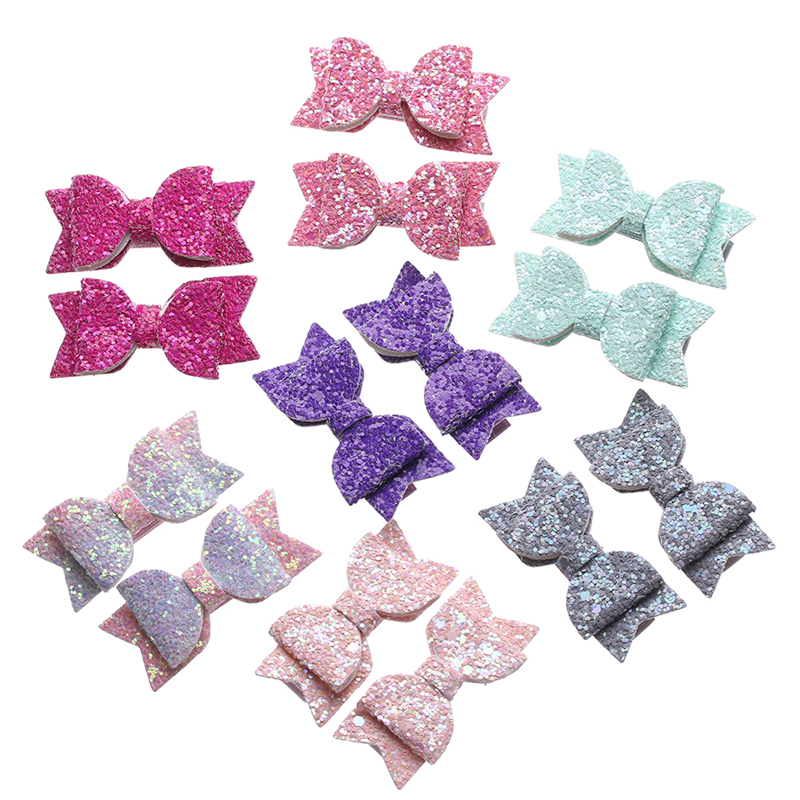 2pcs DIY Mini Sequins Litlle Girls Baby Hair Bows Clips Shiny Glitter Cute Hairpins for Party Barrettes Headwear Accessories
2pcs DIY Mini Sequins Litlle Girls Baby Hair Bows Clips Shiny Glitter Cute Hairpins for Party Barrettes Headwear Accessories