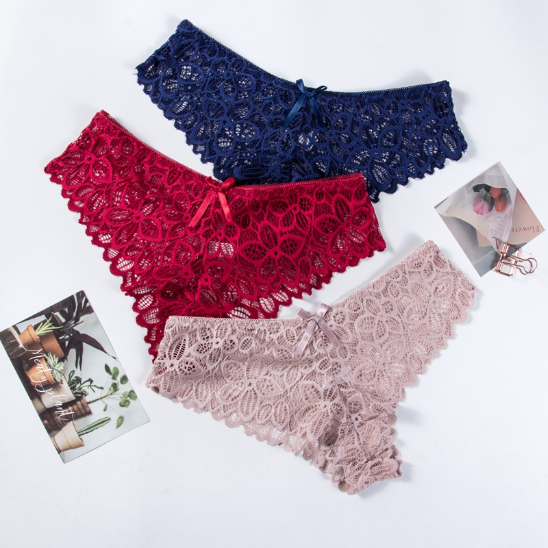 Women Underwear Sexy Lace Panties Underpant Transparent Lingerie New Style Female Tempting Pretty Soft Breathable Briefs, As pic
Women Underwear Sexy Lace Panties Underpant Transparent Lingerie New Style Female Tempting Pretty Soft Breathable Briefs, As pic