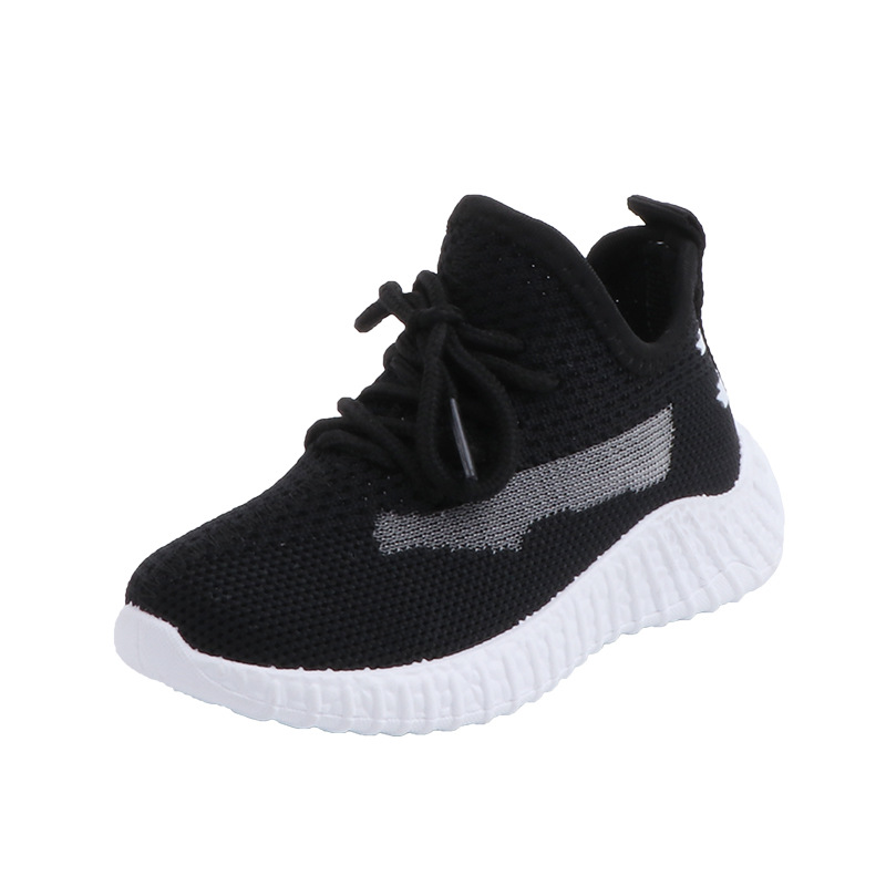 Kids Sneakers Boy Girl Sneakers Flying Weave Coconut Shoes Middle Small Children Breathable Mesh Lightweight Casual Single Shoes, Black
Kids Sneakers Boy Girl Sneakers Flying Weave Coconut Shoes Middle Small Children Breathable Mesh Lightweight Casual Single Shoes, Black