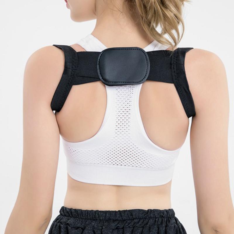 Women Men Thin Adults Kids Lumbar Adjustable Shoulder Posture Orthotic Spine Invisible Protective Elastic Back Correction Belt, White
Women Men Thin Adults Kids Lumbar Adjustable Shoulder Posture Orthotic Spine Invisible Protective Elastic Back Correction Belt, White