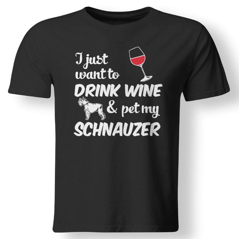 I Just Want To Drink Wine & Pet My Schnauzer Funny Dog Lover 2020 Summer T Shirt Men O-Neck Tee Shirt 3D Print Tee
I Just Want To Drink Wine & Pet My Schnauzer Funny Dog Lover 2020 Summer T Shirt Men O-Neck Tee Shirt 3D Print Tee