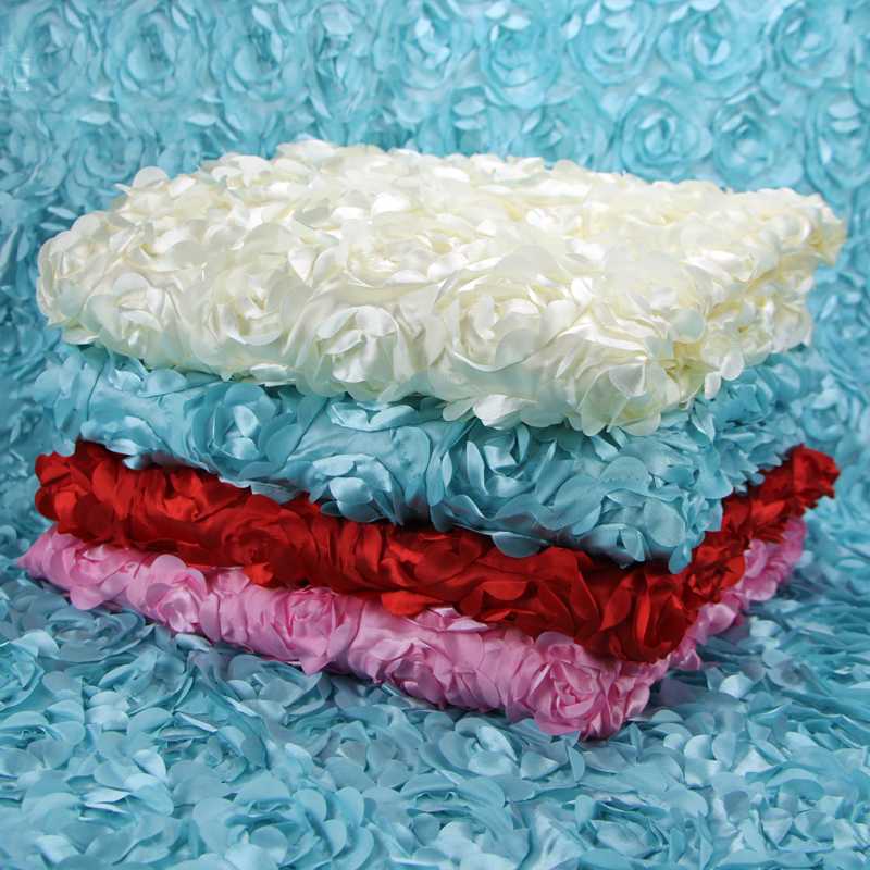 1.45mx1yard 3D Satin Rose Lace Fabric Embroidered,Apparel Sewing Tissue for Skirt,Wedding Carpet Curtain decoration, White
1.45mx1yard 3D Satin Rose Lace Fabric Embroidered,Apparel Sewing Tissue for Skirt,Wedding Carpet Curtain decoration, White