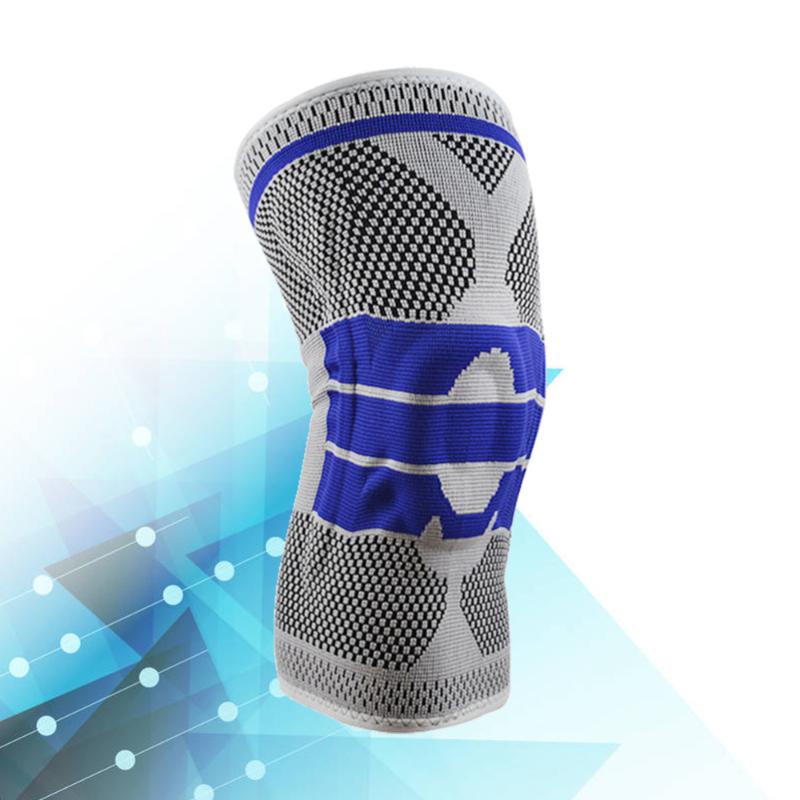Single Fitness Running Cycling Knee Support Braces Elastic Nylon Sports Compression Knee Pad Sleeve-Sized M(Gray, Black blue
Single Fitness Running Cycling Knee Support Braces Elastic Nylon Sports Compression Knee Pad Sleeve-Sized M(Gray, Black blue
