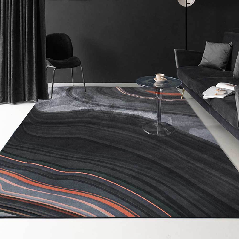 Abstract Gradient Pattern Area Rugs Living Room Sofa Non-Slip Floor Mats Black Gray Marble Printed Bedroom Kids Play Tent Carpet, Carpet1
Abstract Gradient Pattern Area Rugs Living Room Sofa Non-Slip Floor Mats Black Gray Marble Printed Bedroom Kids Play Tent Carpet, Carpet1