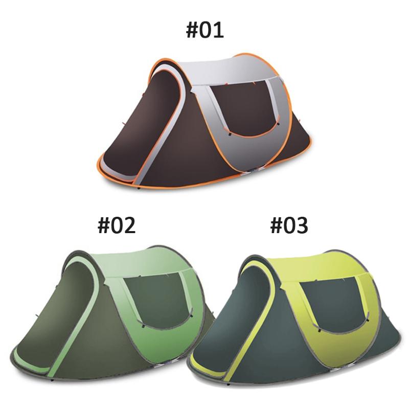 250 * 150 * 105cm 3-4 Person Automatic -up Tent Windproof Camping Tent Waterproof Camping Hiking Outdoor Large
250 * 150 * 105cm 3-4 Person Automatic -up Tent Windproof Camping Tent Waterproof Camping Hiking Outdoor Large