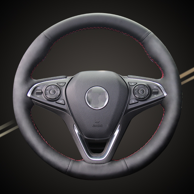 Auto Braid On The Steering Wheel Cover for Envision 2014-2020 DIY Interior Accessory Car Braiding Wheel Covers Car-styling
Auto Braid On The Steering Wheel Cover for Envision 2014-2020 DIY Interior Accessory Car Braiding Wheel Covers Car-styling