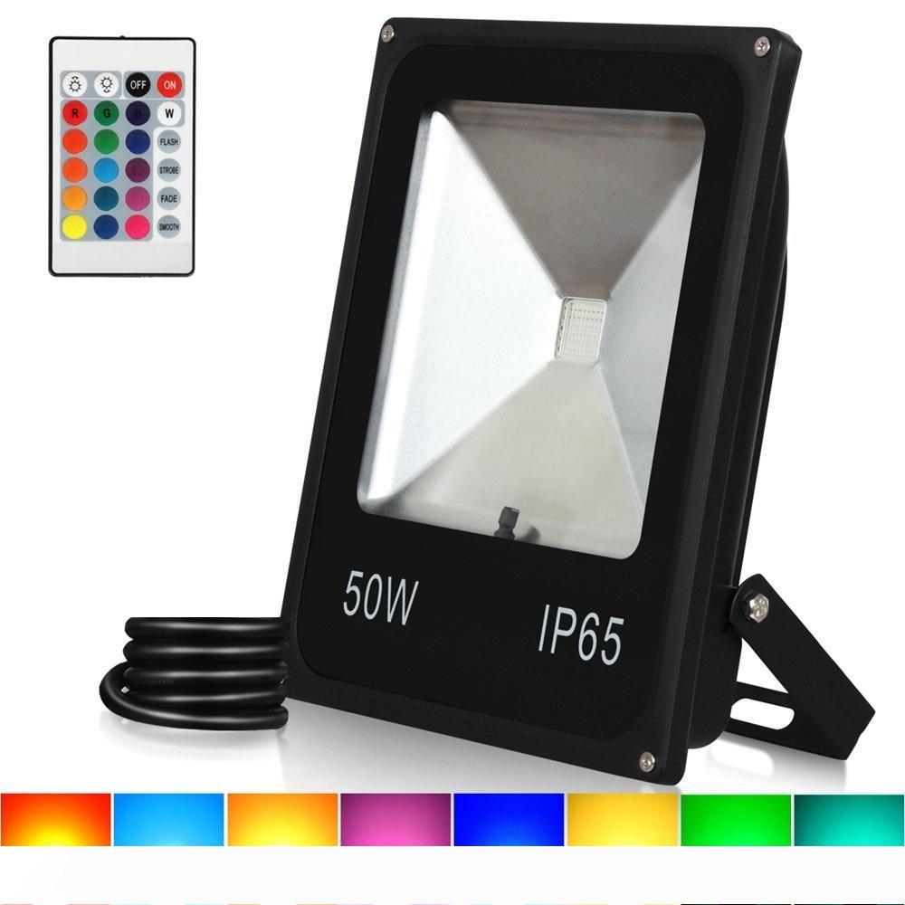 AC85V-265V LED Flood Light 10W 20W 30W 50W RGB Waterproof IP65 Reflector Led Floodlight Garden Spotlight Outdoor Spot Lamp
AC85V-265V LED Flood Light 10W 20W 30W 50W RGB Waterproof IP65 Reflector Led Floodlight Garden Spotlight Outdoor Spot Lamp