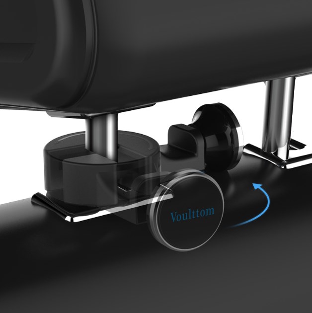 Tablet Voulttom 2pc/lot Phone Holder for Car Headrest hanger for tablet mobile Phone halterung back seat car tablet holder