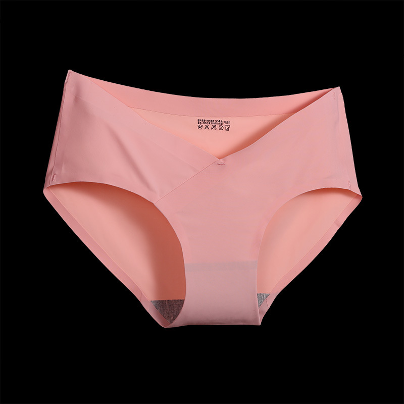10 pcs Ice silk traceless underwear for pregnant women SNM 820