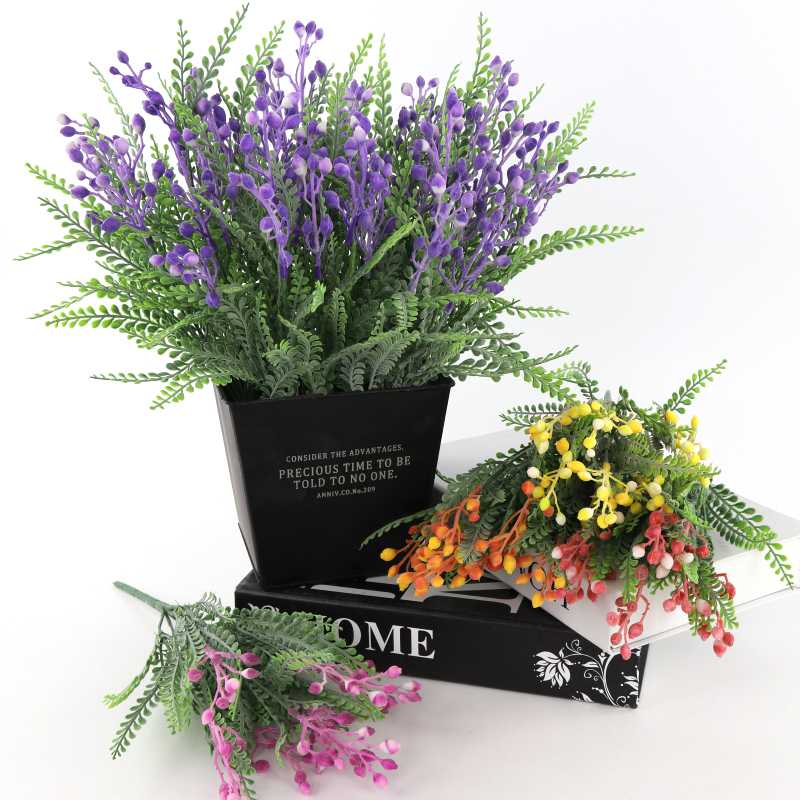 New berry stamens artificial flowers wedding decoration DIY wreath Gift box Scrapbooking for needlework Craft fake flowers, As picture
New berry stamens artificial flowers wedding decoration DIY wreath Gift box Scrapbooking for needlework Craft fake flowers, As picture