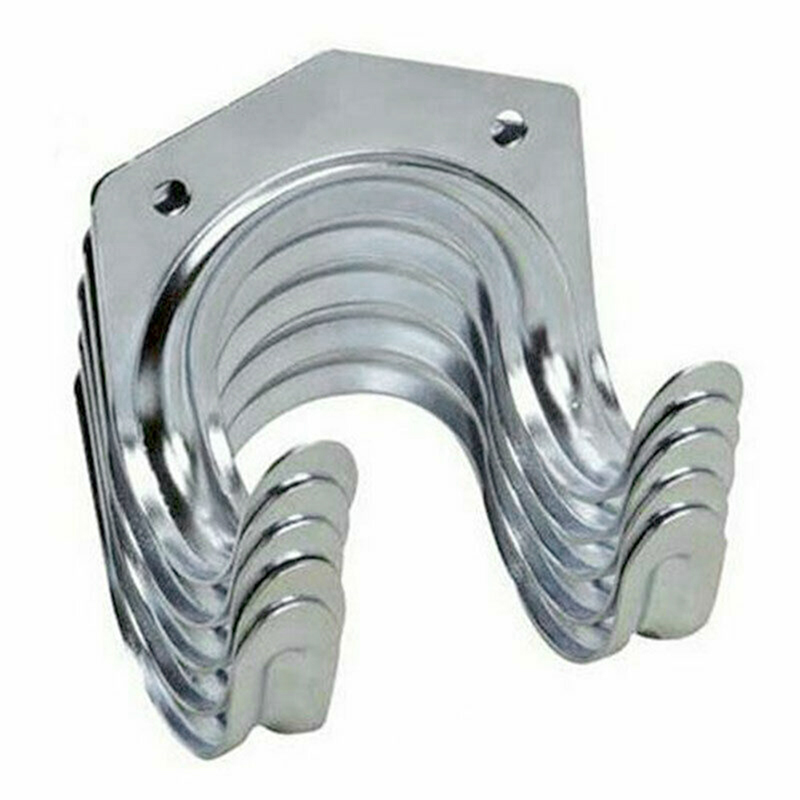 10 Pcs Metal Tool Storage Wall Hook Double Hanger Holder Hanging Garden Garage YU-Home
10 Pcs Metal Tool Storage Wall Hook Double Hanger Holder Hanging Garden Garage YU-Home