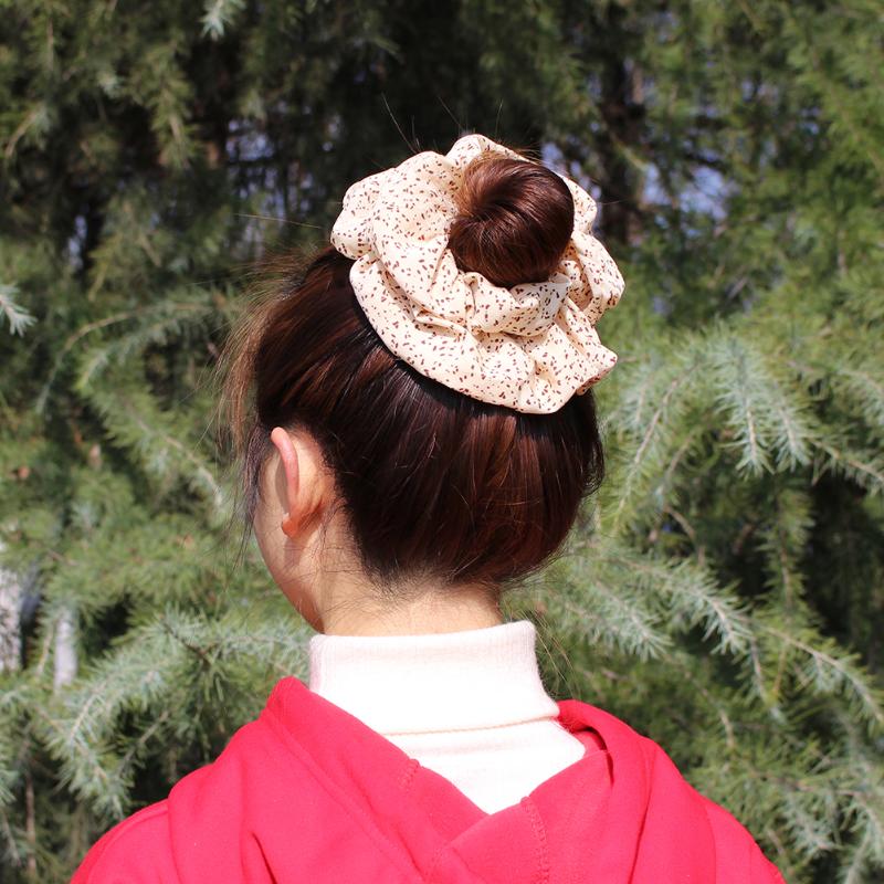 New Super Huge Size Flower Dots Leaves Leopard Print Chiffon Hair Scrunchy Women Large Wide Hair Bands To Hold The Heavy Bun
New Super Huge Size Flower Dots Leaves Leopard Print Chiffon Hair Scrunchy Women Large Wide Hair Bands To Hold The Heavy Bun