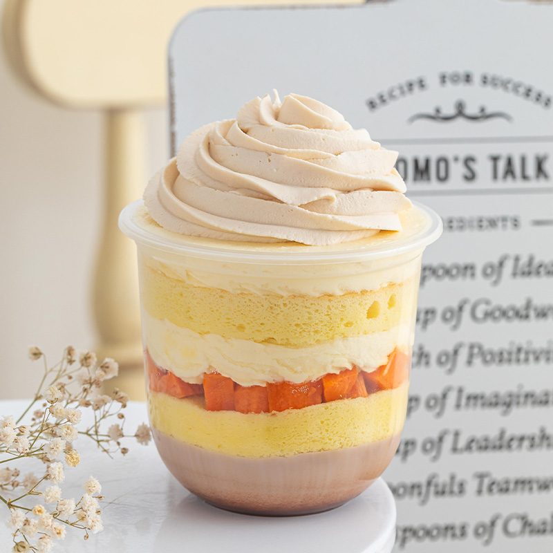 Gift Wrap 50 Sets High Quality Cute Plastic Cups Birthday Party Favors Cake Dessert Box Packaigng Pudding Ice Cream Yogurt Cup With Lid