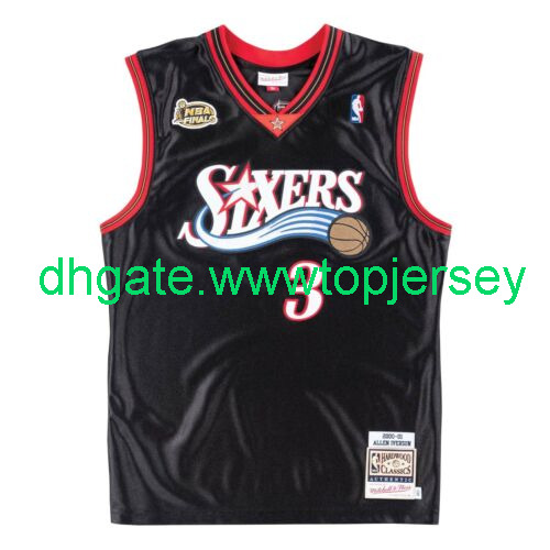 Cheap Allen Iverson Mitchell Ness Black Finals Top Jersey Throwbacks Vest Stitched basketball jerseys
Cheap Allen Iverson Mitchell Ness Black Finals Top Jersey Throwbacks Vest Stitched basketball jerseys