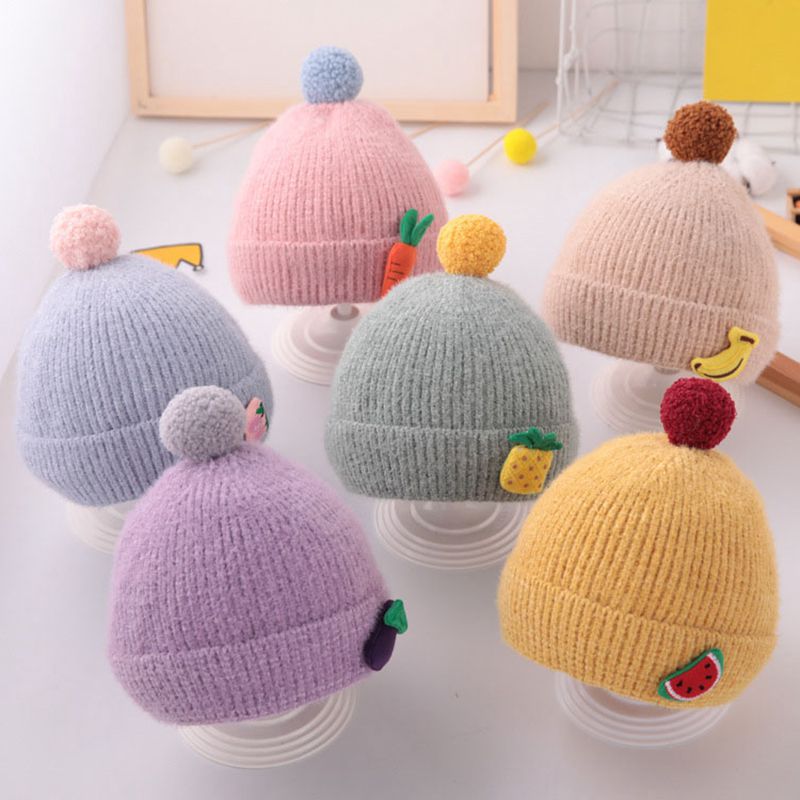 Baby Hats Children Knitted Pompon Winter Autumn Cute Cap For Girls Boys Candy Fruit Warm Girl Hat With One Balls Outdoor Beanies, Gray green scarf
Baby Hats Children Knitted Pompon Winter Autumn Cute Cap For Girls Boys Candy Fruit Warm Girl Hat With One Balls Outdoor Beanies, Gray green scarf