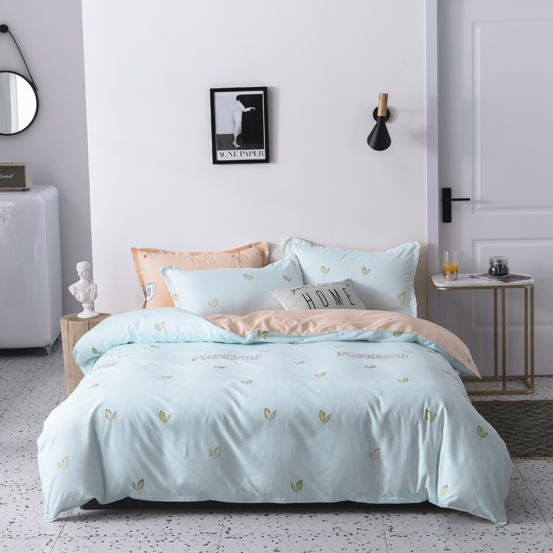 New product 4pcs Girl Boy Kid Bed Cover Set Duvet Cover Adult Child Bed Sheet Pillowcases Comforter Bedding Set, Luo bo tu
New product 4pcs Girl Boy Kid Bed Cover Set Duvet Cover Adult Child Bed Sheet Pillowcases Comforter Bedding Set, Luo bo tu