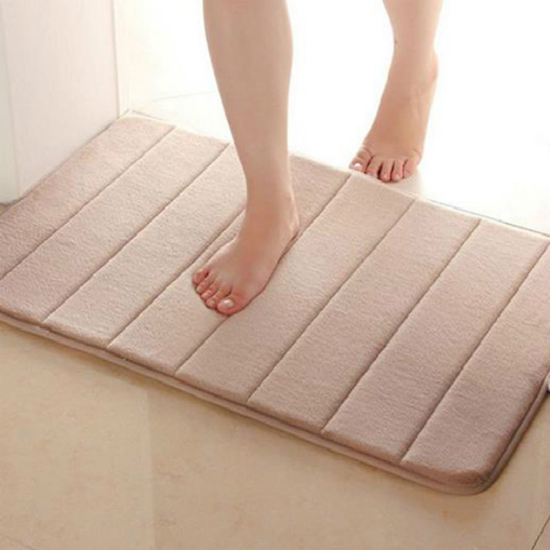 40 * 60 cm bathroom mat with horizontal stripe absorbent non-slip bathroom mat bath set rug set
40 * 60 cm bathroom mat with horizontal stripe absorbent non-slip bathroom mat bath set rug set