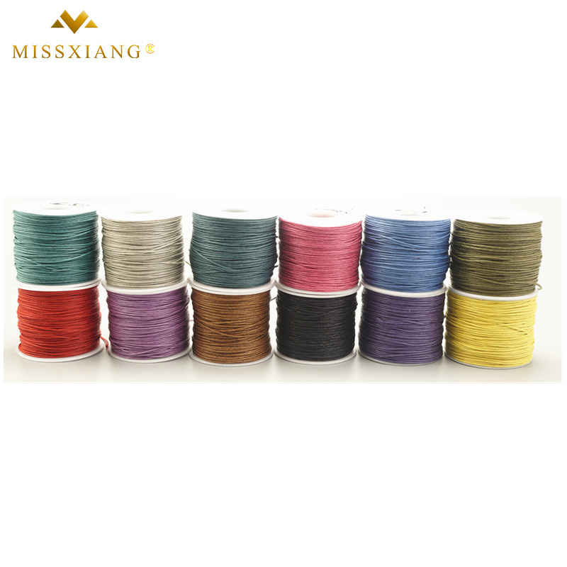1.0mm 24 Colors Waxed Cotton Cord Rope Waxed Thread Cord String Strap Necklace Rope for DIY Jewelry Making 70meters/roll, Pink
1.0mm 24 Colors Waxed Cotton Cord Rope Waxed Thread Cord String Strap Necklace Rope for DIY Jewelry Making 70meters/roll, Pink