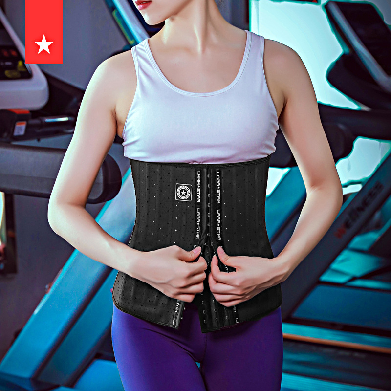 Fitness Corset Shaping Breathable Abdomen Belt Female Sports Training Waist Restraint Rib Valgus, As pic
Fitness Corset Shaping Breathable Abdomen Belt Female Sports Training Waist Restraint Rib Valgus, As pic