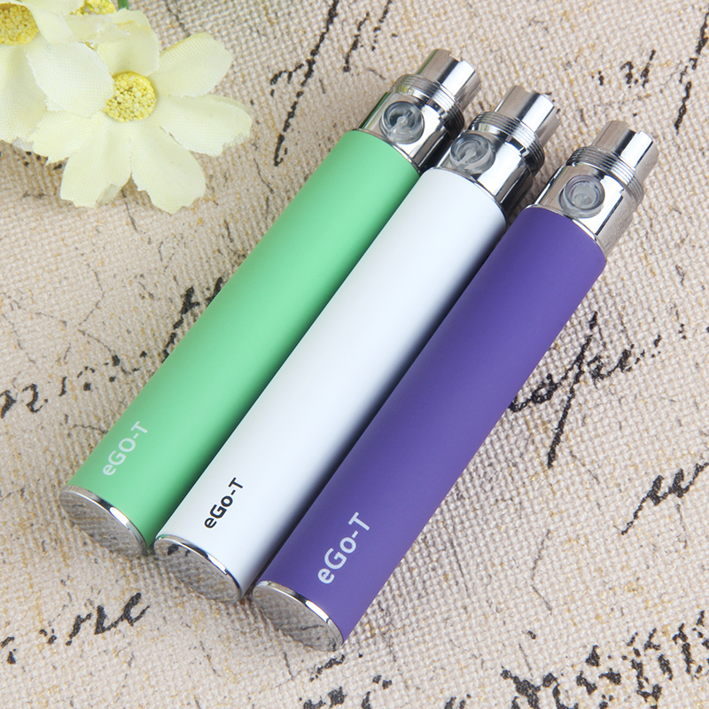 MOQ 10Pcs eGo T Batteries 650mAh 900mAh 1100mAh Vape Pen Battery E Cigarette Vapes 510 Threading 10 Colors
MOQ 10Pcs eGo T Batteries 650mAh 900mAh 1100mAh Vape Pen Battery E Cigarette Vapes 510 Threading 10 Colors