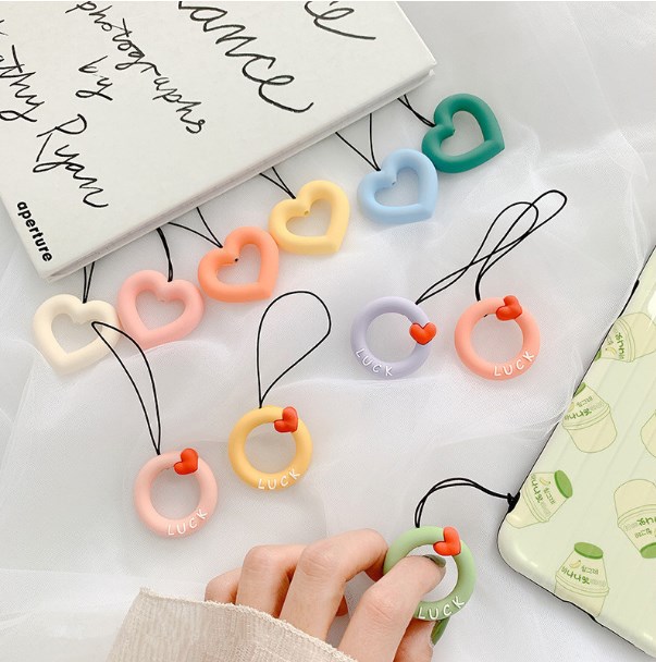 Cute Cartoon Silicon Phone Strap Pendant Mobile Phone Charm Pink Ring Strap for Lanyard for Key ID Card USB Strap
Cute Cartoon Silicon Phone Strap Pendant Mobile Phone Charm Pink Ring Strap for Lanyard for Key ID Card USB Strap