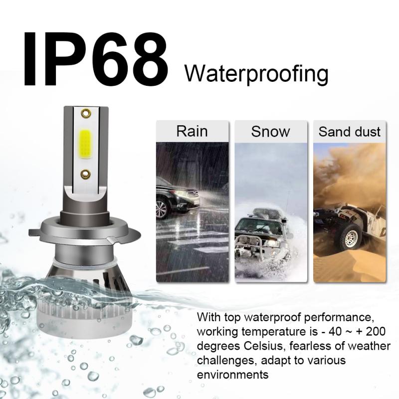 1pcs H7 LED Headlight Conversion COB Bulb Super Bright White Beam 6000K Car Modeling Fog Light 120W 26000LM Car Light Dropship
1pcs H7 LED Headlight Conversion COB Bulb Super Bright White Beam 6000K Car Modeling Fog Light 120W 26000LM Car Light Dropship