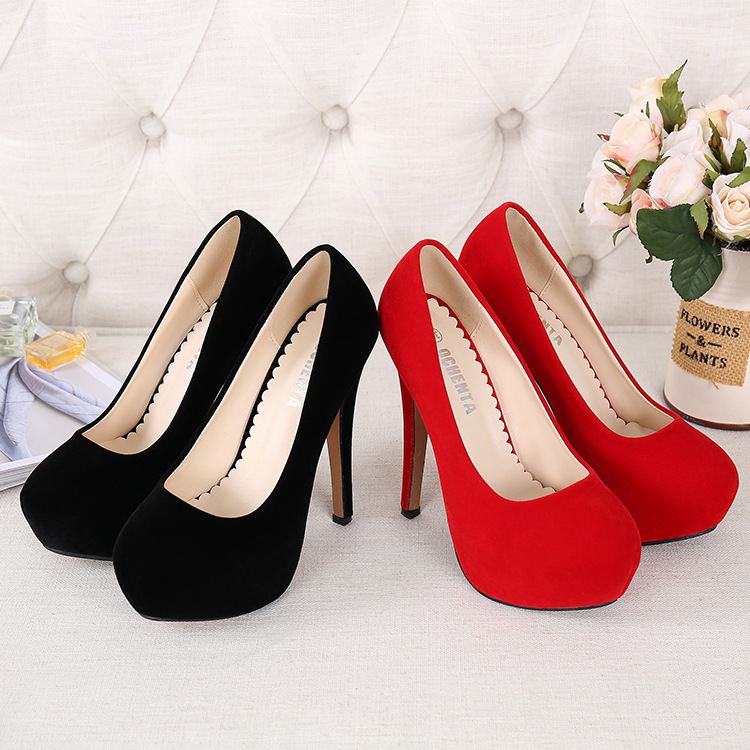 2020 New European and American Ultra-High Heel Womens Shoes Waterproof Platform Single Shoes Women Hate Tiangao Nightclub Stilettos Sexy cm, Black (14)
2020 New European and American Ultra-High Heel Womens Shoes Waterproof Platform Single Shoes Women Hate Tiangao Nightclub Stilettos Sexy cm, Black (14)