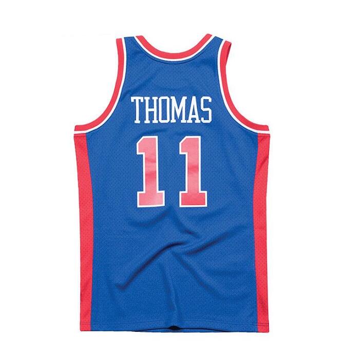Custom basketball Jersey S-6XL Men women youth Detroit Pistons 11 Isaiah Thomas 1988-89 Hardwoods Classics retro Jerseys, Black;red
Custom basketball Jersey S-6XL Men women youth Detroit Pistons 11 Isaiah Thomas 1988-89 Hardwoods Classics retro Jerseys, Black;red