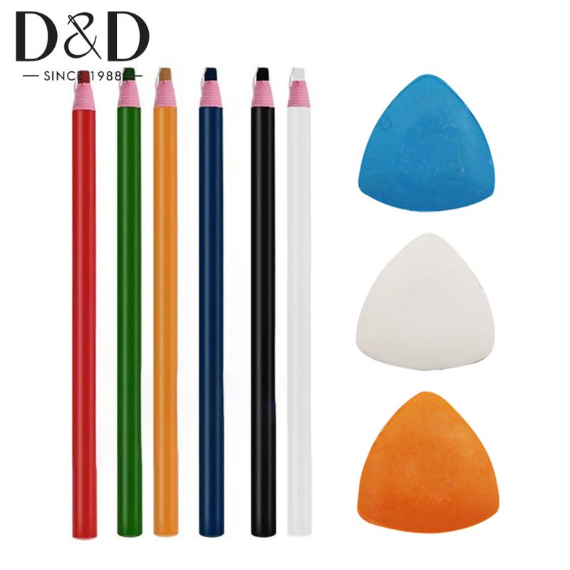 Professional Tailors Chalk Tailor's Chalk Markers Sewing Marker Pencil for Sewing Marking and Tracing Supplies
Professional Tailors Chalk Tailor's Chalk Markers Sewing Marker Pencil for Sewing Marking and Tracing Supplies