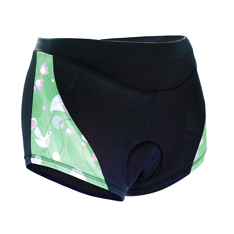 ILPALADINO Women Bike Underwear Coolmax 3D Padded Cycling Bicycle Bike Shorts Anti-Sweat Breathable Cycle Short Underwear
ILPALADINO Women Bike Underwear Coolmax 3D Padded Cycling Bicycle Bike Shorts Anti-Sweat Breathable Cycle Short Underwear