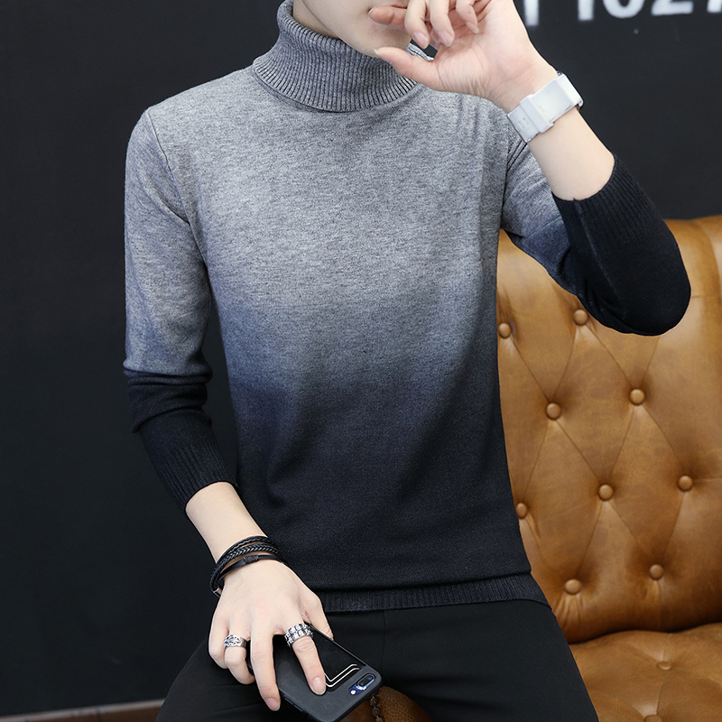 Men Winter Thick Warm Sweater Turtleneck Irregular Color matching Sweaters Slim Fit Casual Male High Collar Pullover, Purple
Men Winter Thick Warm Sweater Turtleneck Irregular Color matching Sweaters Slim Fit Casual Male High Collar Pullover, Purple