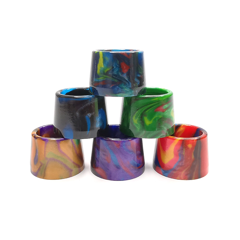 Newest Colorful Skin Resin Drip Tip Mouthpiece Mouth Holder Wide Bore Fit Vape Vaporizer TFV16 Tank Atomizer High Quality DHL
Newest Colorful Skin Resin Drip Tip Mouthpiece Mouth Holder Wide Bore Fit Vape Vaporizer TFV16 Tank Atomizer High Quality DHL