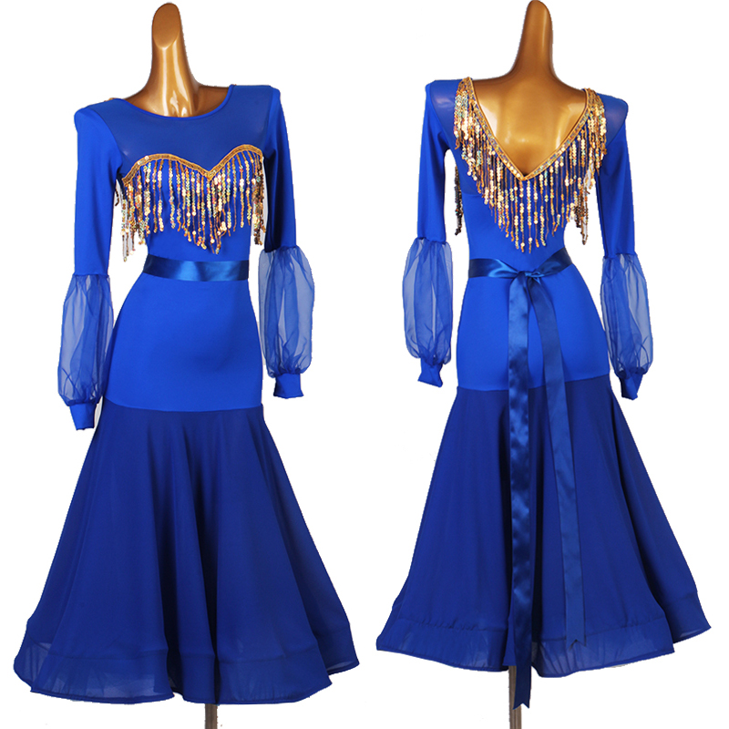 Blue Ballroom Dance Competition Dresses For Women Waltz Standard Dance Performance Clothing Ladies European Clothes DCC
Blue Ballroom Dance Competition Dresses For Women Waltz Standard Dance Performance Clothing Ladies European Clothes DCC