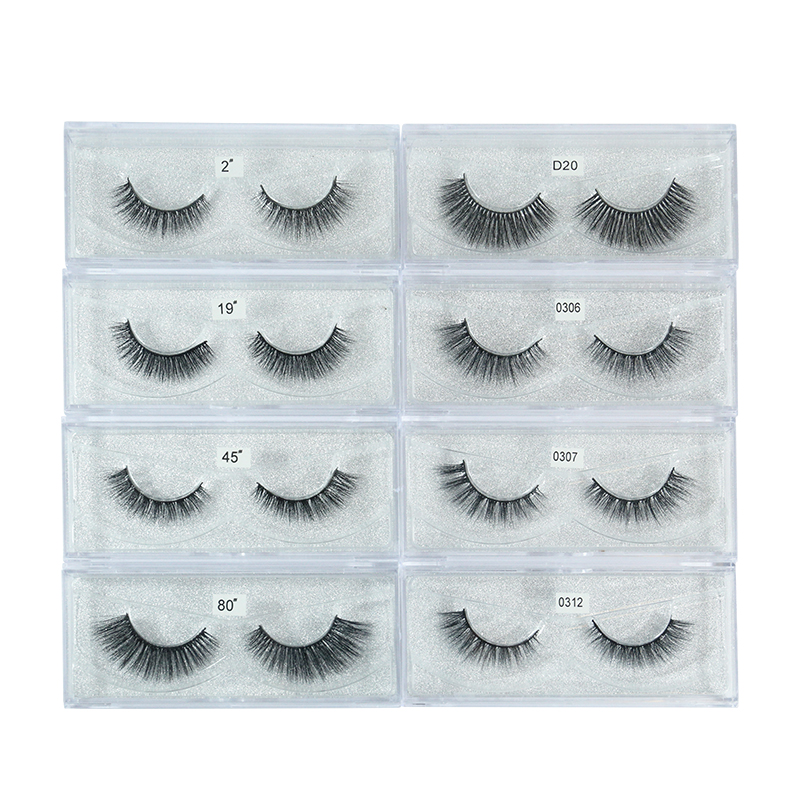 3D Faux Mink Soft Eyelashes Easy Use Full Strip Lashes Natural Dramatic Volume Cilia Extension False Eyelash Beauty Makeup Tools
3D Faux Mink Soft Eyelashes Easy Use Full Strip Lashes Natural Dramatic Volume Cilia Extension False Eyelash Beauty Makeup Tools