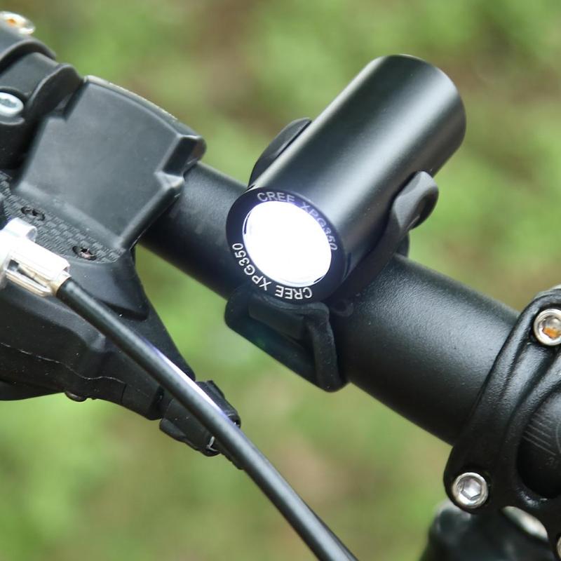 350 Lumens Waterproof USB Rechargeable MTB Front Light Bike XPG LED Headlight Built-In Battery Bicycle Accessories
350 Lumens Waterproof USB Rechargeable MTB Front Light Bike XPG LED Headlight Built-In Battery Bicycle Accessories