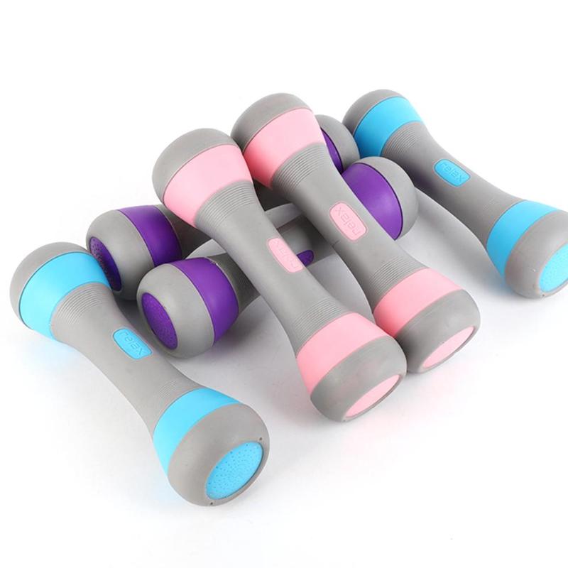 2PCS Exercise Fitness Dumbbells Anti-skid Safe Neoprene Hand Weights Dumbbells Training Equipment Accessories For Home Gym 2KG, Blue
2PCS Exercise Fitness Dumbbells Anti-skid Safe Neoprene Hand Weights Dumbbells Training Equipment Accessories For Home Gym 2KG, Blue