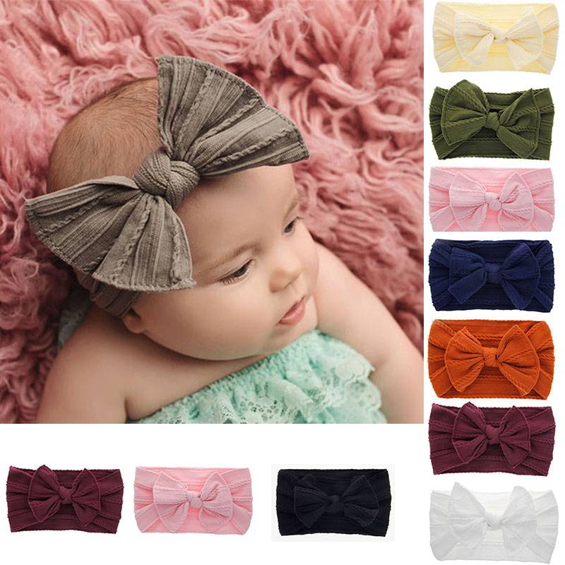 Cute Big Bow Hairband Baby Girls Toddler Kids Elastic Headbands Knotted Turban Head Wraps Bow-knot Hair Accessories Rabbit ears hair bands
Cute Big Bow Hairband Baby Girls Toddler Kids Elastic Headbands Knotted Turban Head Wraps Bow-knot Hair Accessories Rabbit ears hair bands
