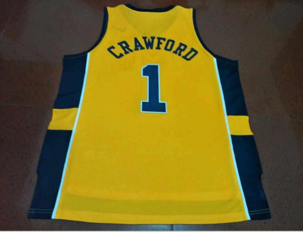 Custom Men Youth women Rare #1 Jamal Crawford Michigan Wolverines College Basketball Jersey Size S-6XL or custom any name or number jersey, Black
Custom Men Youth women Rare #1 Jamal Crawford Michigan Wolverines College Basketball Jersey Size S-6XL or custom any name or number jersey, Black
