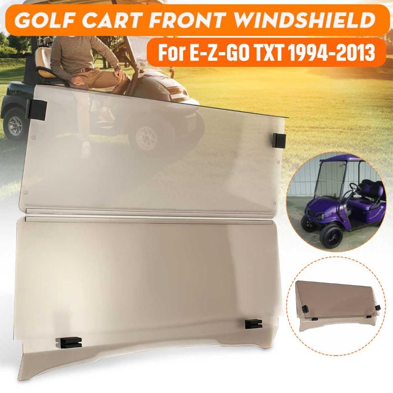 Hot New Cart Tawny Foldable Front Windshield Glass Windscreen Smoke For E-Z-GO TXT 1994-2013 For G29 Drive 2007-2020
Hot New Cart Tawny Foldable Front Windshield Glass Windscreen Smoke For E-Z-GO TXT 1994-2013 For G29 Drive 2007-2020