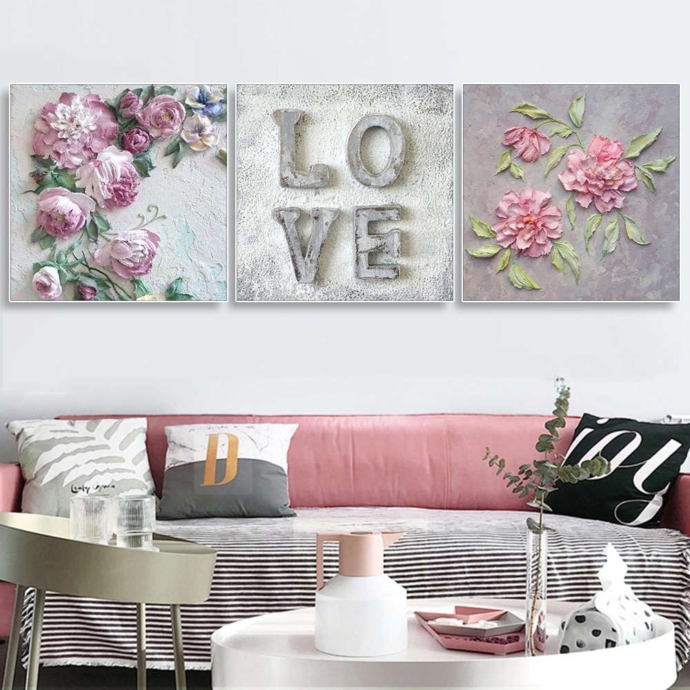 Scandinavian Flower Oil Painting Wall Art Canvas Posters and Prints Nordic Wall Pictures for Living Room Cuadros Home Decoration
Scandinavian Flower Oil Painting Wall Art Canvas Posters and Prints Nordic Wall Pictures for Living Room Cuadros Home Decoration
