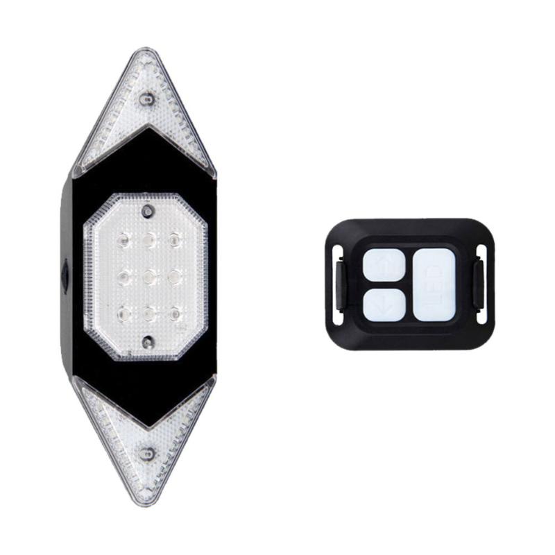 1 Set Wireless Remote Mountain Bike Taillight Flash Taillight Bicycle Turn Signal Riding Light (White
1 Set Wireless Remote Mountain Bike Taillight Flash Taillight Bicycle Turn Signal Riding Light (White