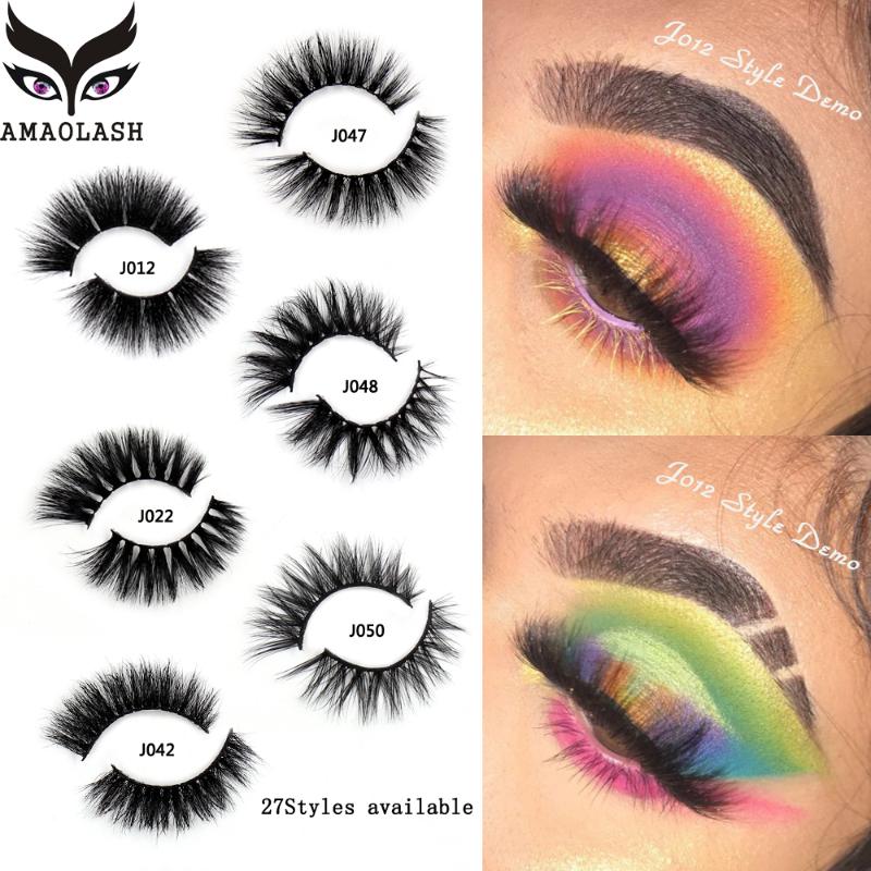 AMAOLASH False Eyelashes 3D Mink Lashes Luxury Handmade Mink Eyelashes Natural Long Eye Lashes Thick Fluffy False
AMAOLASH False Eyelashes 3D Mink Lashes Luxury Handmade Mink Eyelashes Natural Long Eye Lashes Thick Fluffy False