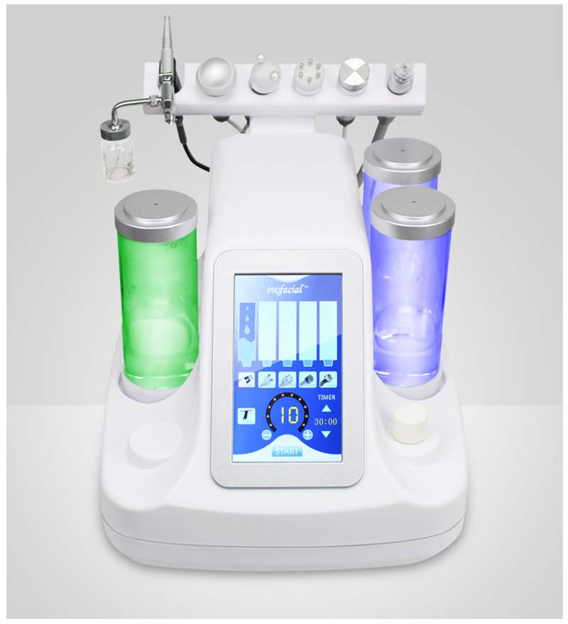 6 in 1 Hydra Dermabrasion Aqua Peel Clean Skin Care BIO Light RF Vacuum Face Cleaning Hydro Water Oxygen Jet Peel Beauty Machine
6 in 1 Hydra Dermabrasion Aqua Peel Clean Skin Care BIO Light RF Vacuum Face Cleaning Hydro Water Oxygen Jet Peel Beauty Machine