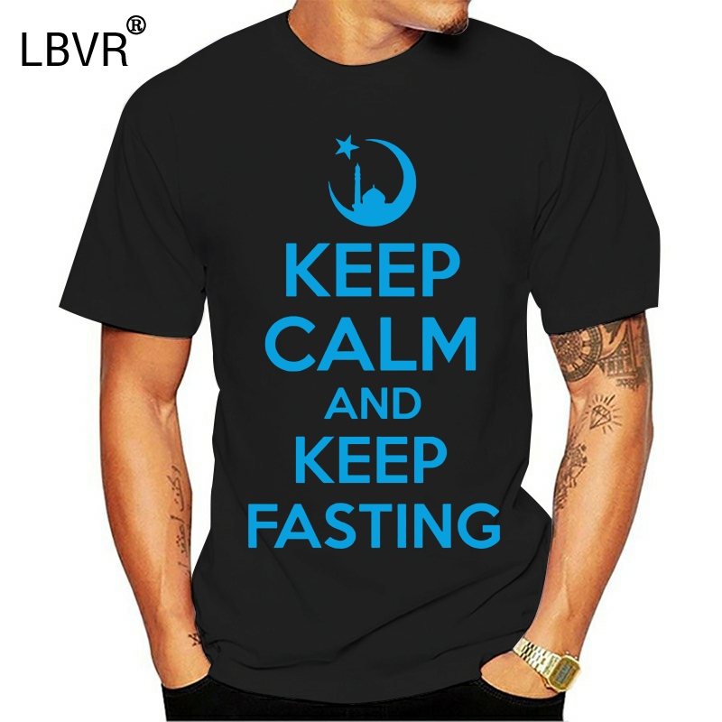 Keep Calm And Keep Fasting T Shirt Humble Islamic Ramadhan Eid Mosque Mens Top Harajuku Tee Shirt, Whitelzz3752
Keep Calm And Keep Fasting T Shirt Humble Islamic Ramadhan Eid Mosque Mens Top Harajuku Tee Shirt, Whitelzz3752